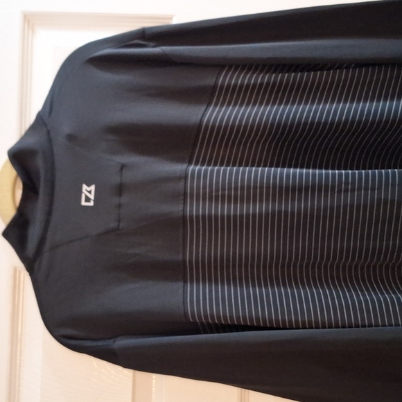 Cutter and Buck dry Tech 50 UPS Plus XXLG black and Saint Archer gold - Picture 9 of 10